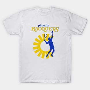 Defunct Phoenix Racquets Team Tennis 1974 T-Shirt